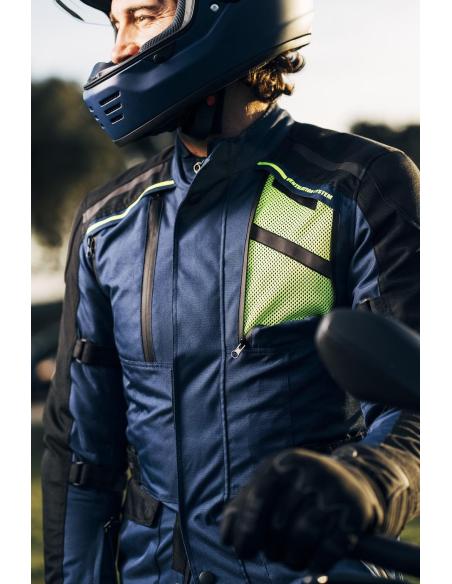 BY CITY AFRICA MAN JACKET BLUE