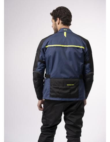 JAQUETA BY CITY AFRICA MASCULINA AZUL