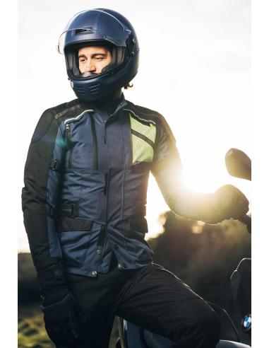 JAQUETA BY CITY AFRICA MASCULINA AZUL