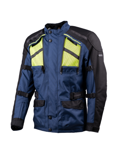 JAQUETA BY CITY AFRICA MASCULINA AZUL