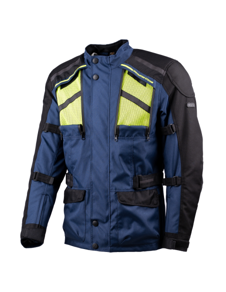 JAQUETA BY CITY AFRICA MASCULINA AZUL