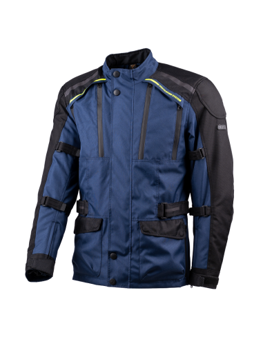 BY CITY AFRICA MAN JACKET BLUE