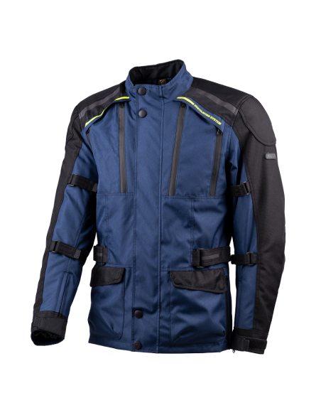 JAQUETA BY CITY AFRICA MASCULINA AZUL