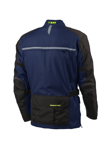 JAQUETA BY CITY AFRICA MASCULINA AZUL