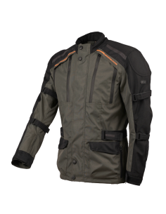 JAQUETA BY CITY AFRICA MASCULINA VERDE
