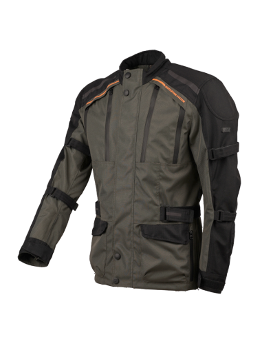 JAQUETA BY CITY AFRICA MASCULINA VERDE