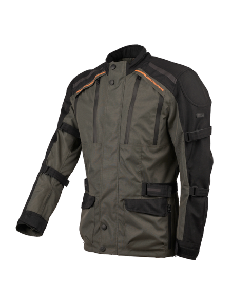 JAQUETA BY CITY AFRICA MASCULINA VERDE