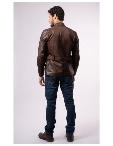 JAQUETA BY CITY MC QUEEN MARRON PARA HOMEM