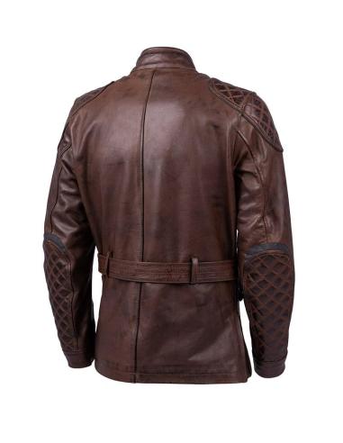 JAQUETA BY CITY MC QUEEN MARRON PARA HOMEM