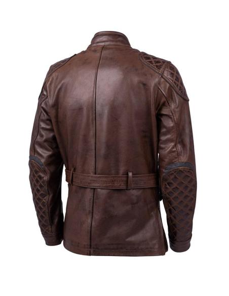 VESTE BY CITY MC QUEEN HOMME MARRON