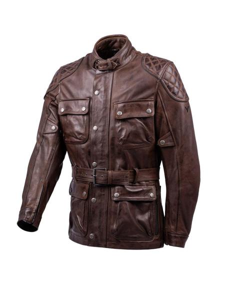 JAQUETA BY CITY MC QUEEN MARRON PARA HOMEM
