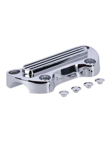 Comprar Tapa Torreta Cromo Finned Harley Davidson a precio de oferta