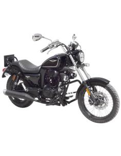 Comprar Defensas Motor Negras 30Mm Macbor Rockster Y Flat a precio de oferta