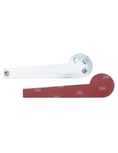 Comprar Placas Adhesivas De Anclaje Para Instalación De Emblemas En Tanques Estilo Fat Bob a precio de oferta