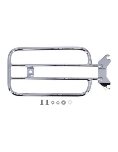 PORTE-BAGAGES D'AILE CHROMÉ HD SOFTAIL FLFB FAT BOY 107 18-UP