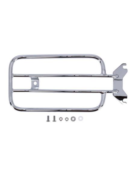 PARRILHA DE PARA-LAMA CROMADA HD SOFTAIL FLFB FAT BOY 107 18-UP