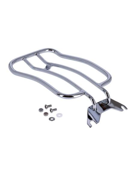 PARRILHA DE PARA-LAMA CROMADA HD SOFTAIL FLFB FAT BOY 107 18-UP