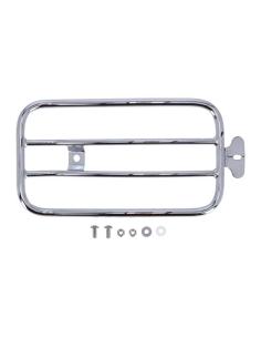 Parrilha De Para-Lama Cromada Hd Softail Low Rider 18-Up 2