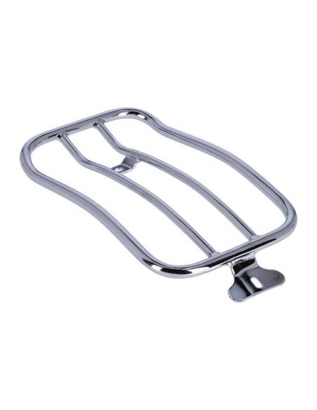 PORTE-BAGAGES D'AILE CHROMÉ HD SOFTAIL LOW RIDER 18-UP