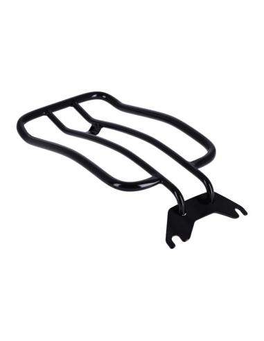 BLACK FENDER RACK HD SOFTAIL FLFB FAT BOY 107 18-UP
