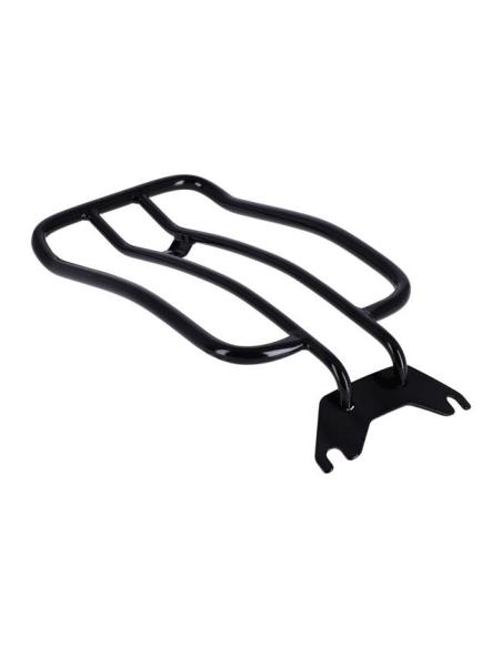 BLACK FENDER RACK HD SOFTAIL FLFB FAT BOY 107 18-UP