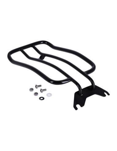 PARRILHA DE PARA-LAMA PRETA HD SOFTAIL FLFB FAT BOY 107 18-UP