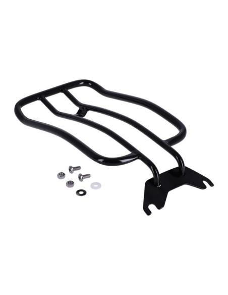 PARRILHA DE PARA-LAMA PRETA HD SOFTAIL FLFB FAT BOY 107 18-UP