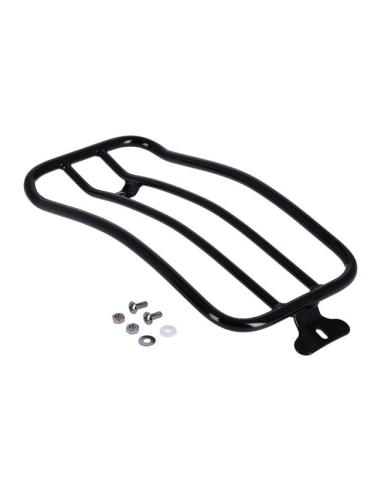PORTE-BAGAGES D'AILE NOIR HD SOFTAIL FLSL SLIM 18-UP