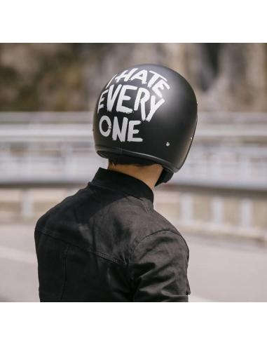 Dmd Retro Jet Helmet I Hate Everyone | Sale Price