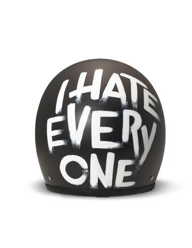 Dmd Retro Jet Helmet I Hate Everyone | Sale Price