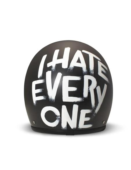 Dmd Retro Jet Helmet I Hate Everyone | Sale Price