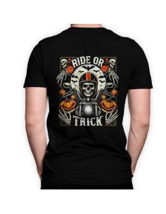 T-SHIRT RIDE OR TRICK POUR HOMME