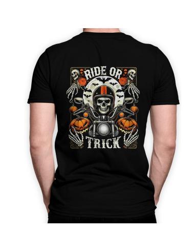 Comprar Camiseta Ride Or Trick Masculina a precio de oferta