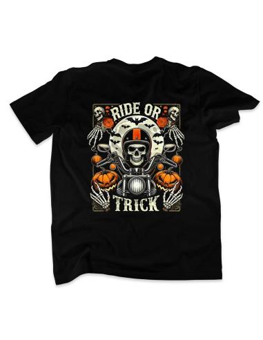Comprar Camiseta Ride Or Trick Masculina a precio de oferta