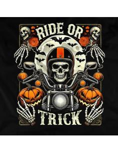 Acquista Maglietta Ride Or Trick Uomo a prezzo scontato 2
