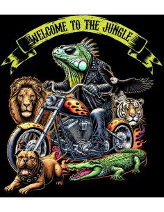 DÉCALCOMANIE WELCOME TO THE JUNGLE 2