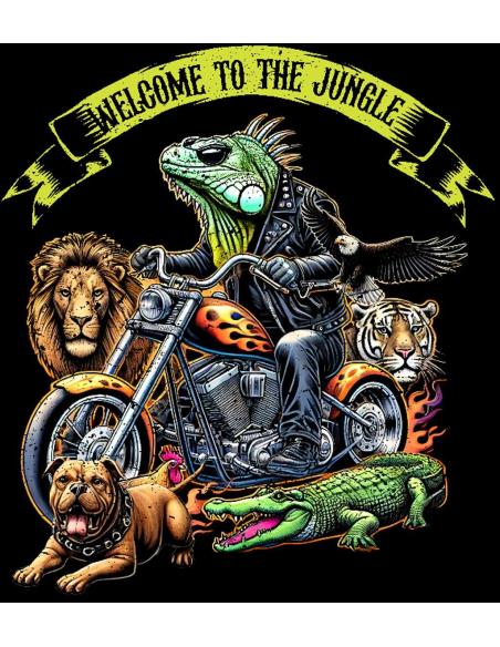 UV DECAL WELCOME TO THE JUNGLE