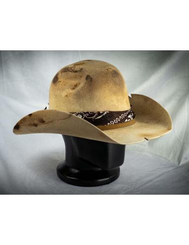 Chapeau en Feutre de Laine Mérinos par Wiky Pepe Hats – Rodeo Vintage
