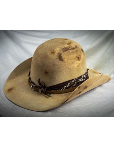 Chapéu de Feltro de Lã Merino da Wiky Pepe Hats – Rodeo Vintage