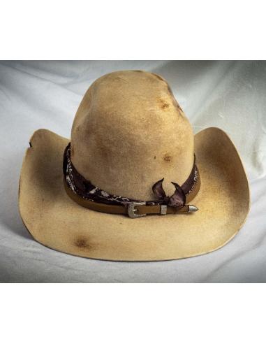 Chapeau en Feutre de Laine Mérinos par Wiky Pepe Hats – Rodeo Vintage