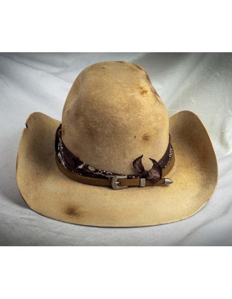 Chapéu de Feltro de Lã Merino da Wiky Pepe Hats – Rodeo Vintage