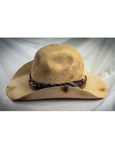 Chapéu de Feltro de Lã Merino da Wiky Pepe Hats – Rodeo Vintage