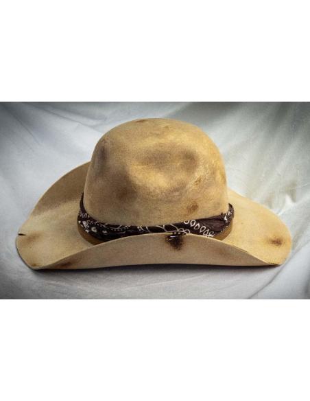 Chapeau en Feutre de Laine Mérinos par Wiky Pepe Hats – Rodeo Vintage