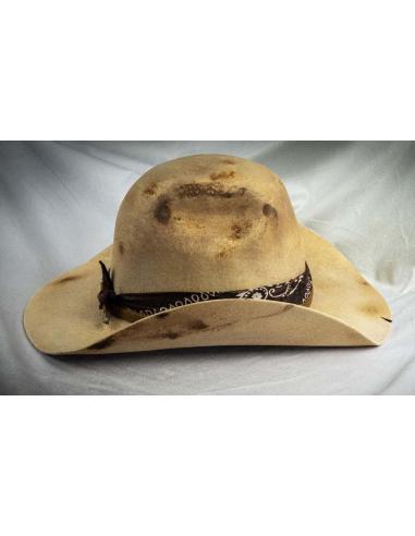 Chapéu de Feltro de Lã Merino da Wiky Pepe Hats – Rodeo Vintage