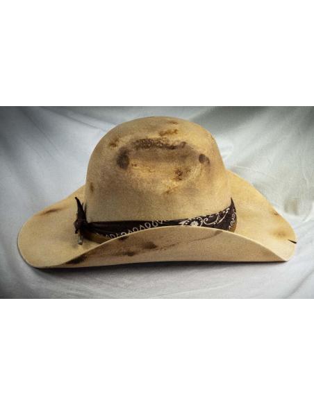 Chapeau en Feutre de Laine Mérinos par Wiky Pepe Hats – Rodeo Vintage