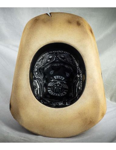 Chapeau en Feutre de Laine Mérinos par Wiky Pepe Hats – Rodeo Vintage