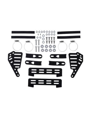 Universal Batwing Fairing For Fork Mounting