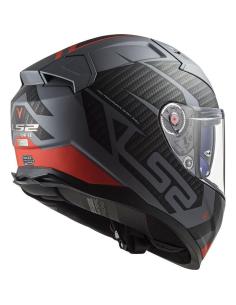 Acquista Casco Integrale Ls2 F811 Vector Ii Splitter Titanium Red Matt a prezzo scontato 2