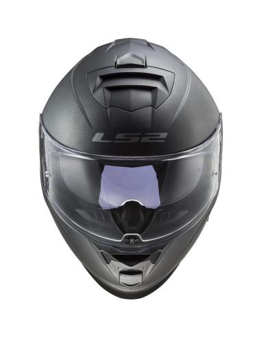 LS2 FF800 STORM II CAPACETE COMPLETO TITANIUM MATT