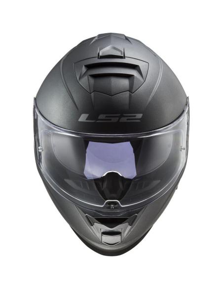 LS2 FF800 STORM II FULL FULL HELMET TITANIUM MATT